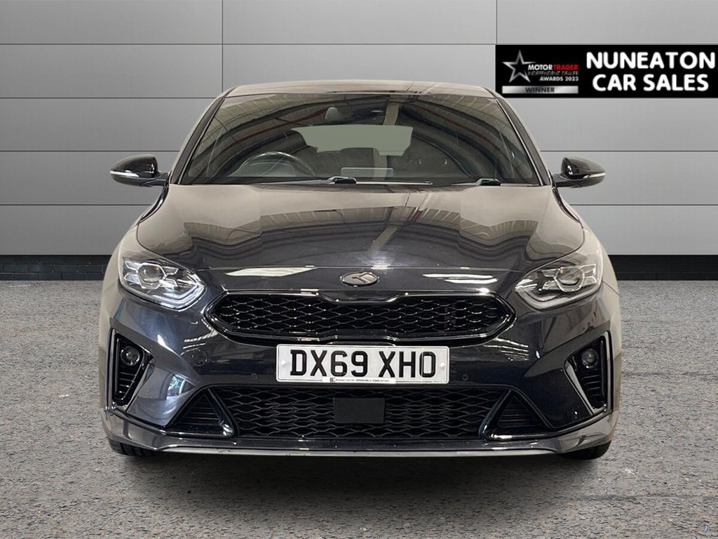 USED 2019 69 KIA PROCEED 1.4 T-GDi GT-Line S Shooting Brake 5dr Petrol DCT Euro 6 (s/s) (138 bhp) HEATED FRONT SEATS