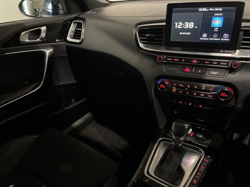 USED 2019 69 KIA PROCEED 1.4 T-GDi GT-Line S Shooting Brake 5dr Petrol DCT Euro 6 (s/s) (138 bhp) HEATED FRONT SEATS