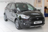USED 2019 69 FORD KA+ 1.2 Ti-VCT Active Hatchback 5dr Petrol Manual Euro 6 (s/s) (85 ps) 