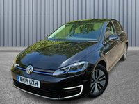 USED 2019 19 VOLKSWAGEN E-GOLF 35.8kWh e-Golf Auto 5dr 2KEYS|FSH|HIGH SPEC|RECENT SER
