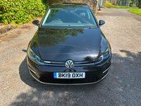 USED 2019 19 VOLKSWAGEN E-GOLF 35.8kWh e-Golf Auto 5dr 2KEYS|FSH|HIGH SPEC|RECENT SER