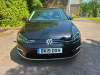 USED 2019 19 VOLKSWAGEN E-GOLF 35.8kWh e-Golf Auto 5dr 2KEYS|FSH|HIGH SPEC|RECENT SER