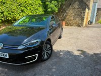 USED 2019 19 VOLKSWAGEN E-GOLF 35.8kWh e-Golf Auto 5dr 2KEYS|FSH|HIGH SPEC|RECENT SER