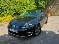 USED 2019 19 VOLKSWAGEN E-GOLF 35.8kWh e-Golf Auto 5dr 2KEYS|FSH|HIGH SPEC|RECENT SER