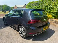 USED 2019 19 VOLKSWAGEN E-GOLF 35.8kWh e-Golf Auto 5dr 2KEYS|FSH|HIGH SPEC|RECENT SER