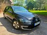 USED 2019 19 VOLKSWAGEN E-GOLF 35.8kWh e-Golf Auto 5dr 2KEYS|FSH|HIGH SPEC|RECENT SER