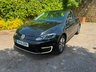 USED 2019 19 VOLKSWAGEN E-GOLF 35.8kWh e-Golf Auto 5dr 2KEYS|FSH|HIGH SPEC|RECENT SER