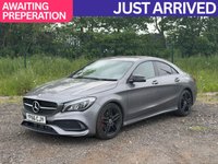 USED 2016 66 MERCEDES-BENZ CLA 2.1 CLA220d AMG Line Coupe 4dr Diesel 7G-DCT 4MATIC Euro 6 (s/s) (177 ps) 
