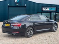 USED 2017 67 SKODA SUPERB 2.0 TSI Laurin & Klement Hatchback 5dr Petrol DSG 4WD Euro 6 (s/s) (280 ps) FULL HISTORY, 2 OWNERS, 3 KEYS
