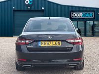USED 2017 67 SKODA SUPERB 2.0 TSI Laurin & Klement Hatchback 5dr Petrol DSG 4WD Euro 6 (s/s) (280 ps) FULL HISTORY, 2 OWNERS, 3 KEYS
