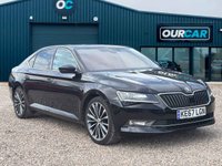 USED 2017 67 SKODA SUPERB 2.0 TSI Laurin & Klement Hatchback 5dr Petrol DSG 4WD Euro 6 (s/s) (280 ps) FULL HISTORY, 2 OWNERS, 3 KEYS