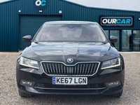 USED 2017 67 SKODA SUPERB 2.0 TSI Laurin & Klement Hatchback 5dr Petrol DSG 4WD Euro 6 (s/s) (280 ps) FULL HISTORY, 2 OWNERS, 3 KEYS