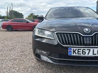 USED 2017 67 SKODA SUPERB 2.0 TSI Laurin & Klement Hatchback 5dr Petrol DSG 4WD Euro 6 (s/s) (280 ps) FULL HISTORY, 2 OWNERS, 3 KEYS