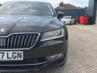 USED 2017 67 SKODA SUPERB 2.0 TSI Laurin & Klement Hatchback 5dr Petrol DSG 4WD Euro 6 (s/s) (280 ps) FULL HISTORY, 2 OWNERS, 3 KEYS