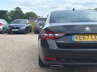 USED 2017 67 SKODA SUPERB 2.0 TSI Laurin & Klement Hatchback 5dr Petrol DSG 4WD Euro 6 (s/s) (280 ps) FULL HISTORY, 2 OWNERS, 3 KEYS