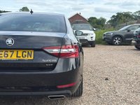 USED 2017 67 SKODA SUPERB 2.0 TSI Laurin & Klement Hatchback 5dr Petrol DSG 4WD Euro 6 (s/s) (280 ps) FULL HISTORY, 2 OWNERS, 3 KEYS