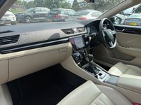 USED 2017 67 SKODA SUPERB 2.0 TSI Laurin & Klement Hatchback 5dr Petrol DSG 4WD Euro 6 (s/s) (280 ps) FULL HISTORY, 2 OWNERS, 3 KEYS