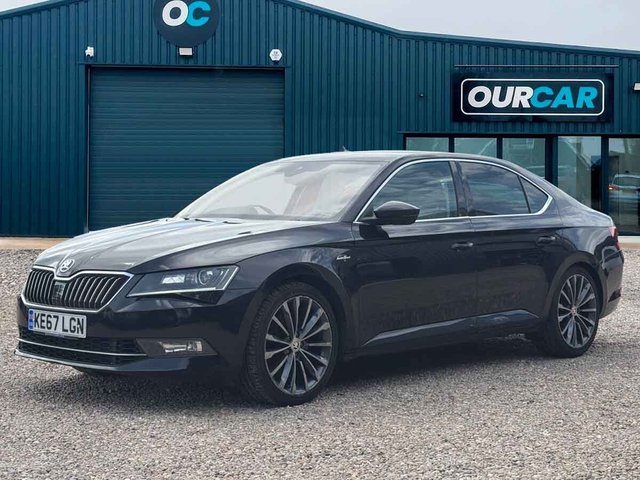 View our SKODA SUPERB