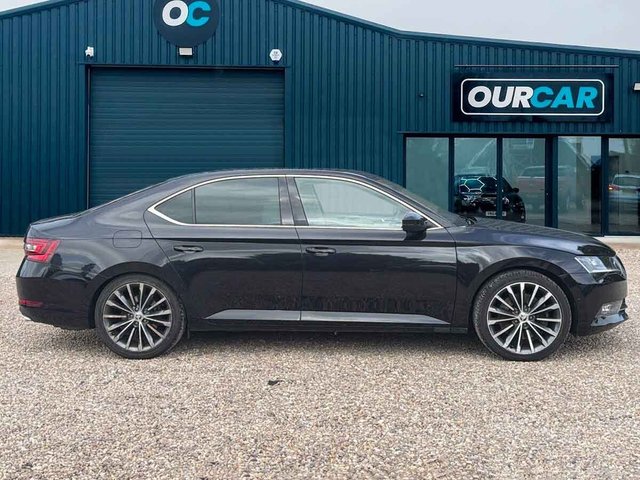 View our SKODA SUPERB