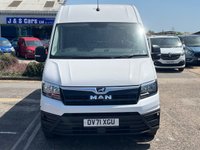 USED 2022 71 MAN TGE 2.0 3140d LION XS Panel Van 5dr Diesel Manual FWD XLWB High Roof Euro 6 (s/s) (140 ps) 