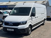 USED 2022 71 MAN TGE 2.0 3140d LION XS Panel Van 5dr Diesel Manual FWD XLWB High Roof Euro 6 (s/s) (140 ps) 