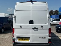 USED 2022 71 MAN TGE 2.0 3140d LION XS Panel Van 5dr Diesel Manual FWD XLWB High Roof Euro 6 (s/s) (140 ps) 