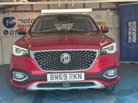 USED 2019 69 MG MG HS 1.5 T-GDI Exclusive SUV 5dr Petrol DCT Euro 6 (s/s) (162 ps)+2 KEYS+2 FORMER KEEPERS+PANORAMIC SUNROOF+NEW CLUTCH FITTED APRIL 2026 BY MG AND GEARBOX SERVICE+HEATED LEATHER SEATS+PARK ASSIST WITH CAMERA+ADAPTIVE CRUISE CONTROL+AIRCON+PRIVACY GLASS+PARKING SENSORS+NAV+18