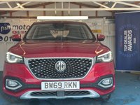 USED 2019 69 MG MG HS 1.5 T-GDI Exclusive SUV 5dr Petrol DCT Euro 6 (s/s) (162 ps)+2 KEYS+2 FORMER KEEPERS+PANORAMIC SUNROOF+NEW CLUTCH FITTED APRIL 2026 BY MG AND GEARBOX SERVICE+HEATED LEATHER SEATS+PARK ASSIST WITH CAMERA+ADAPTIVE CRUISE CONTROL+AIRCON+PRIVACY GLASS+PARKING SENSORS+NAV+18