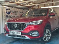 USED 2019 69 MG MG HS 1.5 T-GDI Exclusive SUV 5dr Petrol DCT Euro 6 (s/s) (162 ps)+2 KEYS+2 FORMER KEEPERS+PANORAMIC SUNROOF+NEW CLUTCH FITTED APRIL 2026 BY MG AND GEARBOX SERVICE+HEATED LEATHER SEATS+PARK ASSIST WITH CAMERA+ADAPTIVE CRUISE CONTROL+AIRCON+PRIVACY GLASS+PARKING SENSORS+NAV+18