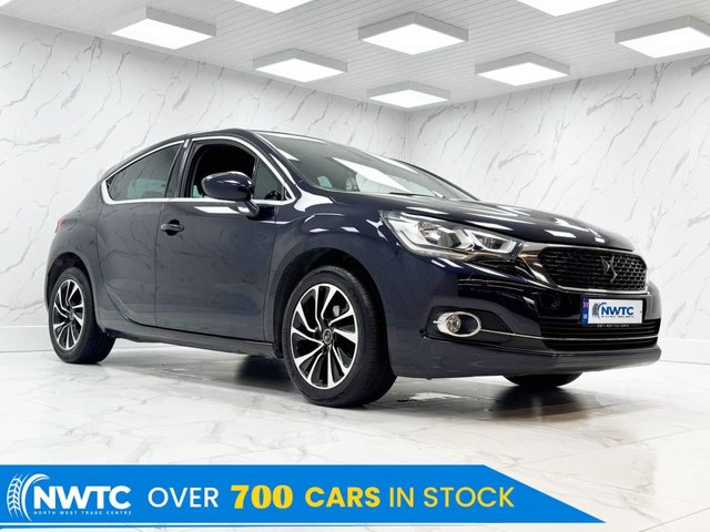 View our DS Automobiles DS 4 range
