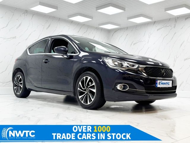 View our DS Automobiles DS 4 1.6 BlueHDi Elegance Hatchback 5dr Diesel Manual Euro 6 (s/s) (120 ps)