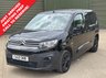 USED 2021 21 CITROEN BERLINGO 1.5 BlueHDi 1000 Driver M Panel Van 5dr Diesel EAT8 SWB Euro 6 (s/s) (130 ps) AUTOMATIC - 100 DRIVER EDITION