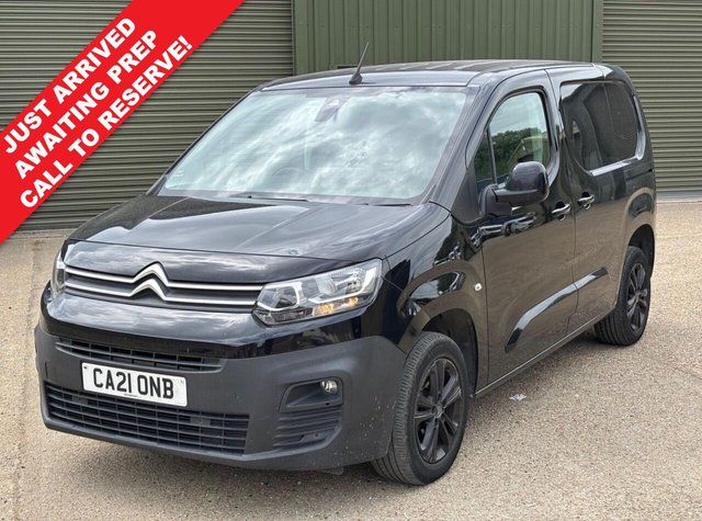 View our CITROEN BERLINGO