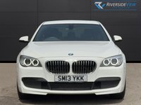 USED 2013 13 BMW 7 SERIES 3.0 730d M Sport Saloon 4dr Diesel Auto Euro 5 (s/s) (258 ps) AWARD-WINNING DEALERSHIP FOR 4YRS
