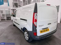 USED 2020 20 RENAULT KANGOO MAXI ZE LL21 33kWh Business Crew Van 4dr Electric Auto L3 H1 (i) (60 ps) 