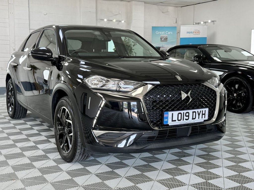 USED 2019 19 DS AUTOMOBILES DS 3 CROSSBACK 1.2 PureTech Prestige Crossback 5dr Petrol Manual Euro 6 (s/s) (100 ps) 