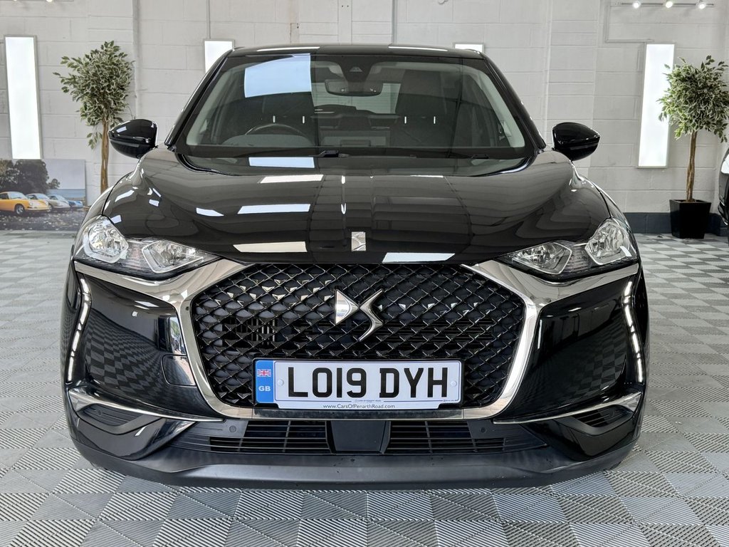USED 2019 19 DS AUTOMOBILES DS 3 CROSSBACK 1.2 PureTech Prestige Crossback 5dr Petrol Manual Euro 6 (s/s) (100 ps) 