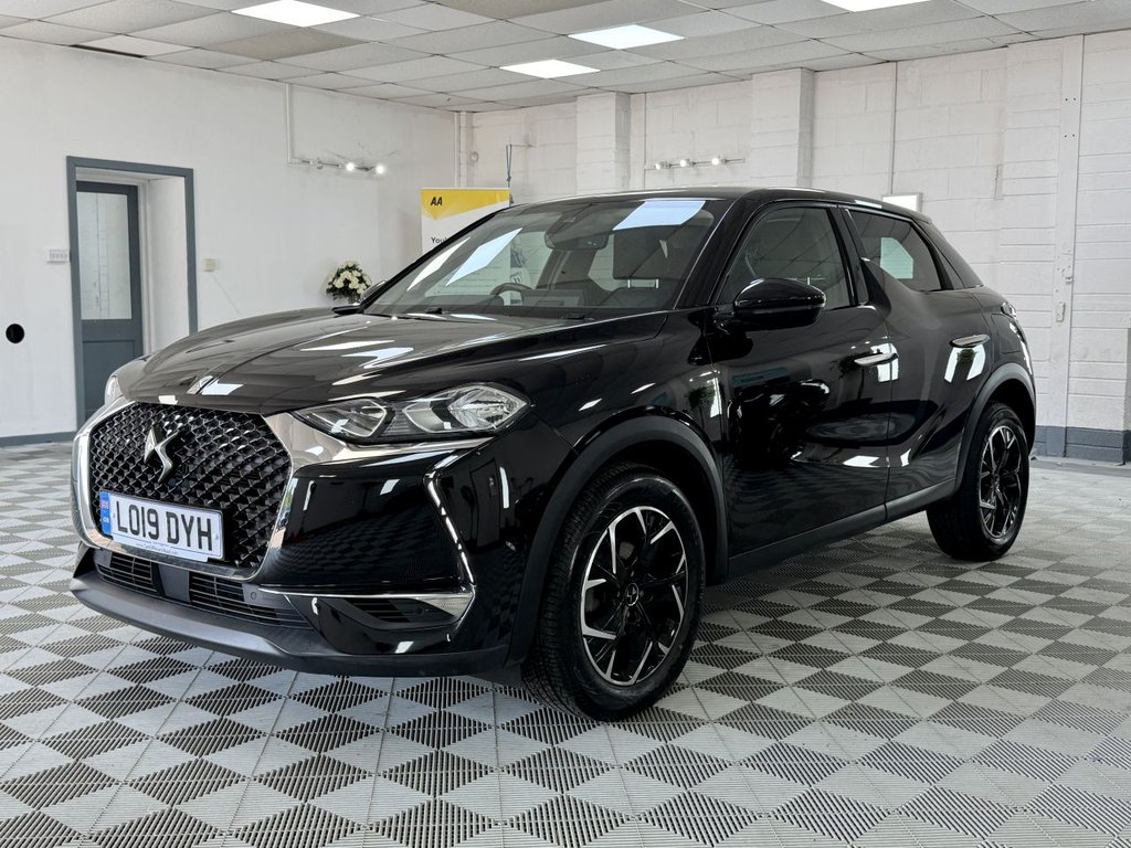 USED 2019 19 DS AUTOMOBILES DS 3 CROSSBACK 1.2 PureTech Prestige Crossback 5dr Petrol Manual Euro 6 (s/s) (100 ps) 