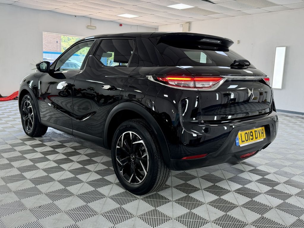 USED 2019 19 DS AUTOMOBILES DS 3 CROSSBACK 1.2 PureTech Prestige Crossback 5dr Petrol Manual Euro 6 (s/s) (100 ps) 