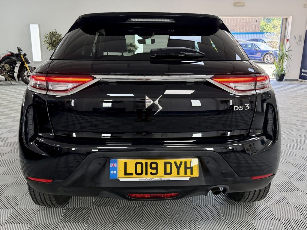 USED 2019 19 DS AUTOMOBILES DS 3 CROSSBACK 1.2 PureTech Prestige Crossback 5dr Petrol Manual Euro 6 (s/s) (100 ps) 