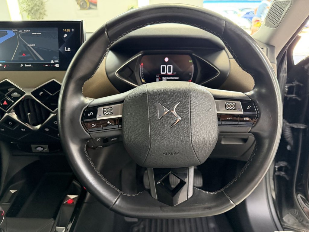 USED 2019 19 DS AUTOMOBILES DS 3 CROSSBACK 1.2 PureTech Prestige Crossback 5dr Petrol Manual Euro 6 (s/s) (100 ps) 