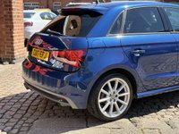 USED 2017 17 AUDI A1 1.4 TFSI S line Sportback 5dr Petrol S Tronic Euro 6 (s/s) (125 ps) FULL LEATHER, FULL HISTORY