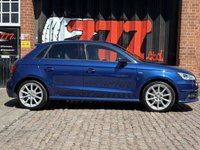 USED 2017 17 AUDI A1 1.4 TFSI S line Sportback 5dr Petrol S Tronic Euro 6 (s/s) (125 ps) FULL LEATHER, FULL HISTORY