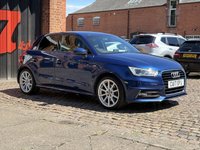 USED 2017 17 AUDI A1 1.4 TFSI S line Sportback 5dr Petrol S Tronic Euro 6 (s/s) (125 ps) FULL LEATHER, FULL HISTORY