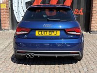 USED 2017 17 AUDI A1 1.4 TFSI S line Sportback 5dr Petrol S Tronic Euro 6 (s/s) (125 ps) FULL LEATHER, FULL HISTORY