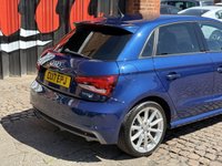 USED 2017 17 AUDI A1 1.4 TFSI S line Sportback 5dr Petrol S Tronic Euro 6 (s/s) (125 ps) FULL LEATHER, FULL HISTORY