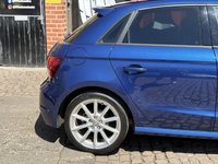 USED 2017 17 AUDI A1 1.4 TFSI S line Sportback 5dr Petrol S Tronic Euro 6 (s/s) (125 ps) FULL LEATHER, FULL HISTORY