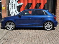 USED 2017 17 AUDI A1 1.4 TFSI S line Sportback 5dr Petrol S Tronic Euro 6 (s/s) (125 ps) FULL LEATHER, FULL HISTORY