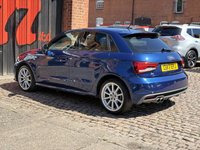 USED 2017 17 AUDI A1 1.4 TFSI S line Sportback 5dr Petrol S Tronic Euro 6 (s/s) (125 ps) FULL LEATHER, FULL HISTORY