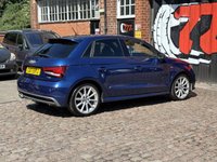 USED 2017 17 AUDI A1 1.4 TFSI S line Sportback 5dr Petrol S Tronic Euro 6 (s/s) (125 ps) FULL LEATHER, FULL HISTORY
